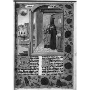  Boethius,Dutch/Latin,Arend De Keysere,1485,Daily Live 