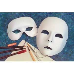  School Specialty Deluxe Cloth Full Mask