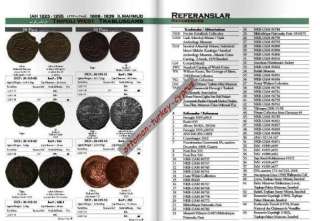 OTTOMAN EMPIRE COINS 1687 1839 (AH 1099 1255) CATALOG Printed in 500 