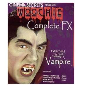  Lets Party By Cinema Secrets Vampire Complete Kit / Red 