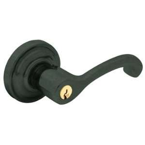 Baldwin 5245.402.rent/lent Distressed Oil Rubbed Bronze Keyed Entry 