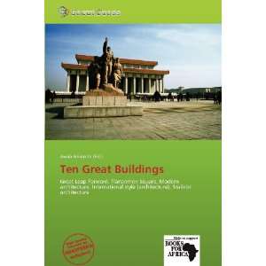    Ten Great Buildings (9786139291618) Jacob Aristotle Books