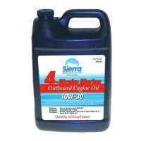 Sierra Oil 10W30 4 stroke outboard 1 Gallon 18 9420 3  