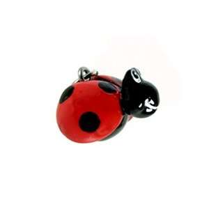  Roly Polys 3 D Hand Painted Resin Ladybug Sweetie Charm 