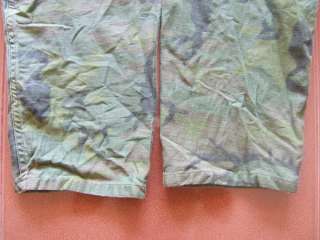 Vietnam War ARVN ERDL Camouflage Shirt #2  