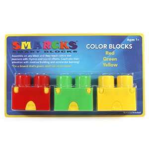  Red, Yellow & Green Talking Building Blocks Toys & Games