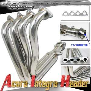  All 1999   2000 Honda Civic Si 4 1 2.5 Out Stainless Steel 