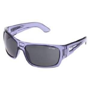  Arnette Sunglasses Derelict / Frame Transparent Dark Blue 