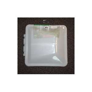    Birch White Lid for Ventadome Radius Corner Ventilators Automotive