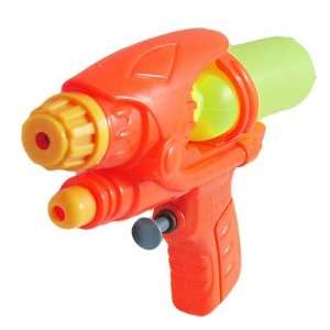   Handle Pump Action Air Pressure Water Gun Fight Toy: Toys & Games