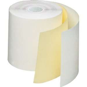   White/Canary Two Ply Digital Carbonless Paper (59104): Office Products