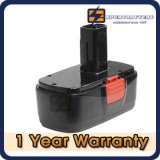 Ni Cd Battery for Craftsman 315 115410 10126 11543 11570 11576 11375