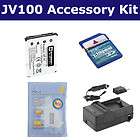 Fujifilm FinePix JV100 Camera Accessory Kit By Synergy, Battery 