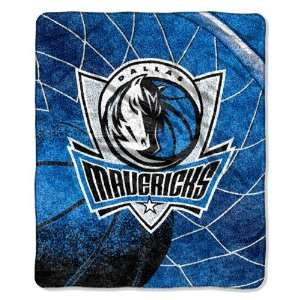  Dallas Mavericks NBA Sherpa Throw (Reflect Series) (50x60 