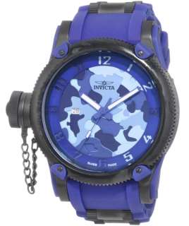 Invicta 1196 Russian Diver Special Ops Limited Edition Camo Watch 