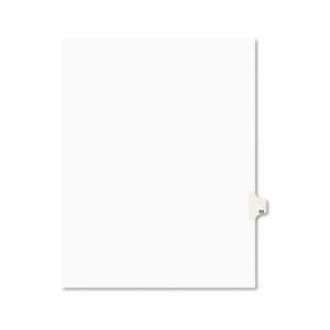  Avery Style Legal Side Tab Divider, Title 93, Letter 