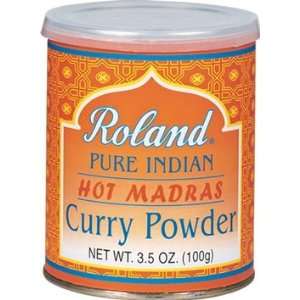 Roland Pure Indian Hot Madras Curry: Grocery & Gourmet Food