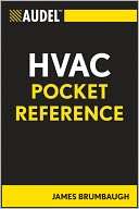 Audel HVAC Pocket Reference James E. Brumbaugh