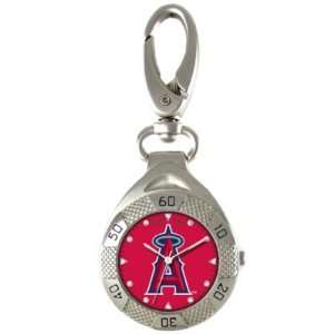   Angels Game Time Grandstand MLB Clip On Watch