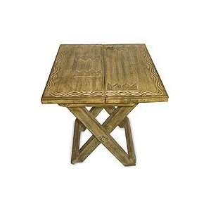  Wood folding table, Picnic Time Home & Kitchen