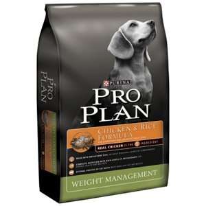   Weight Management Dog Food Chicken & Rice, 6 lb   5 Pack: Pet Supplies