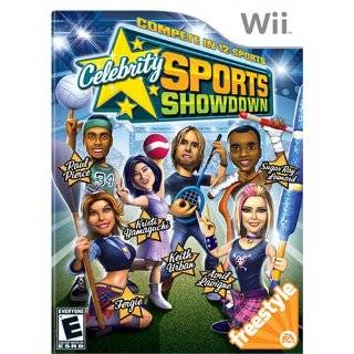Celebrity Sports Showdown by Electronic Arts ( Video Game   Oct. 20 