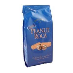 Peanut Roca, 5.8 oz stand up bag, 6 count  Grocery 