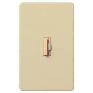  Lutron CN 600P IV Ceana 600 W Dimmer Inc Single Ivory 