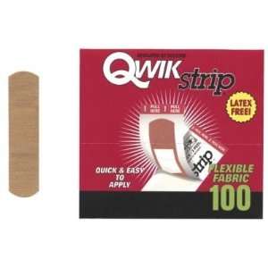  Aso Qwikstrip Fabric Adhesive Bandage (QWK4019) Office 