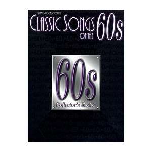  Classic Songs Of The 60s Collectors Series Musical 