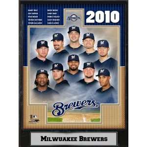  Encore Select 510 BBMIL2010 2010 Milwuakee Brewers 9x12 