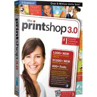 Encore Software The Print Shop 3.0 DSA   Windows 2000 / 7 / Vista 