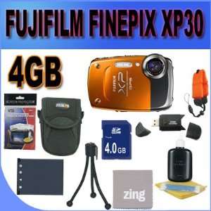  Fujifilm FinePix XP30 14 MP Waterproof Digital Camera with 