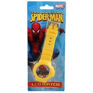  Spiderman LCD Watch   Yellow: Everything Else