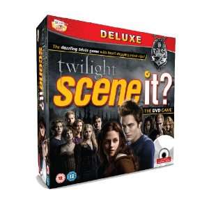    Twilight Scene It? Dvd Interactive Board Game: Toys & Games