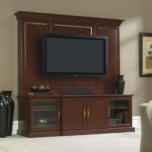  Heritage Hill Entertainment Wall with TV Mount Classic 