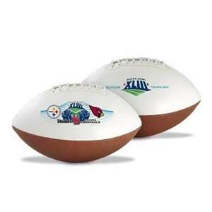   Steelers Super Bowl XLIII Dueling Football