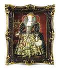 12TH SCALE PICTURE OF QUEEN ELIZABETH I IN FRAME