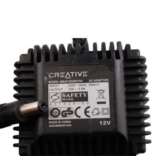 Original CREATIVE 12V 2.9A AC DC Power Supply Adapter Charger 