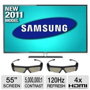    Samsung UN55D6400 55 Ultra Thin LED 3D HDT Bundle: Electronics