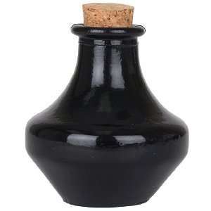    Black Genie Recycled Glass Decorative Bottle: Everything Else