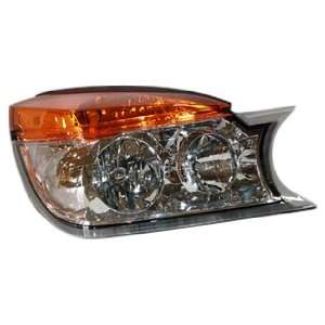  TYC 20 6543 00 Buick Rendezvous Passenger Side Headlight 