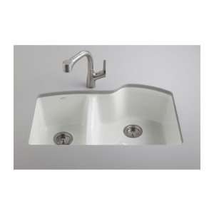  KOHLER K 5870 5U RR Wheatland Undercounter Offset Double 