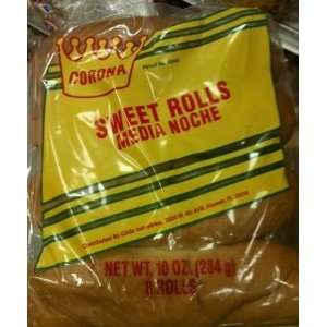 Corona Cuban Sweet Rolls (Pan de Medianoche):  Grocery 