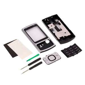   Full Housing for Nokia 6700S Silver + Tools: Cell Phones & Accessories