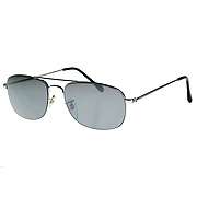 zerouv style 1343 classic square thin wire metal aviator with soft 