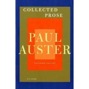   ( Paperback ) by Auster, Paul published by Picador:  Default : Books