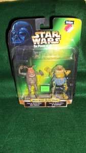   WARS POTF MAX REBO BAND PAIRS JOH YOWZA & SY SNOOTLES NEW IN BOX RARE