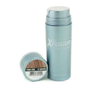  Exclusive By XFusion Keratin Hair Fibers   Light Brown 25g 