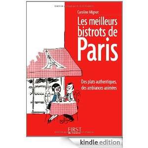 Les meilleurs bistrots de Paris (Le petit livre) (French Edition 